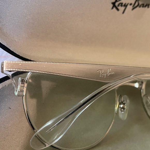 Ray-Ban Silver Frames